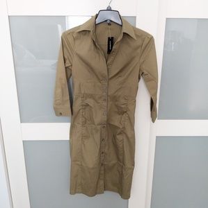 Express Design Studio 3/4 Sleeve Dress